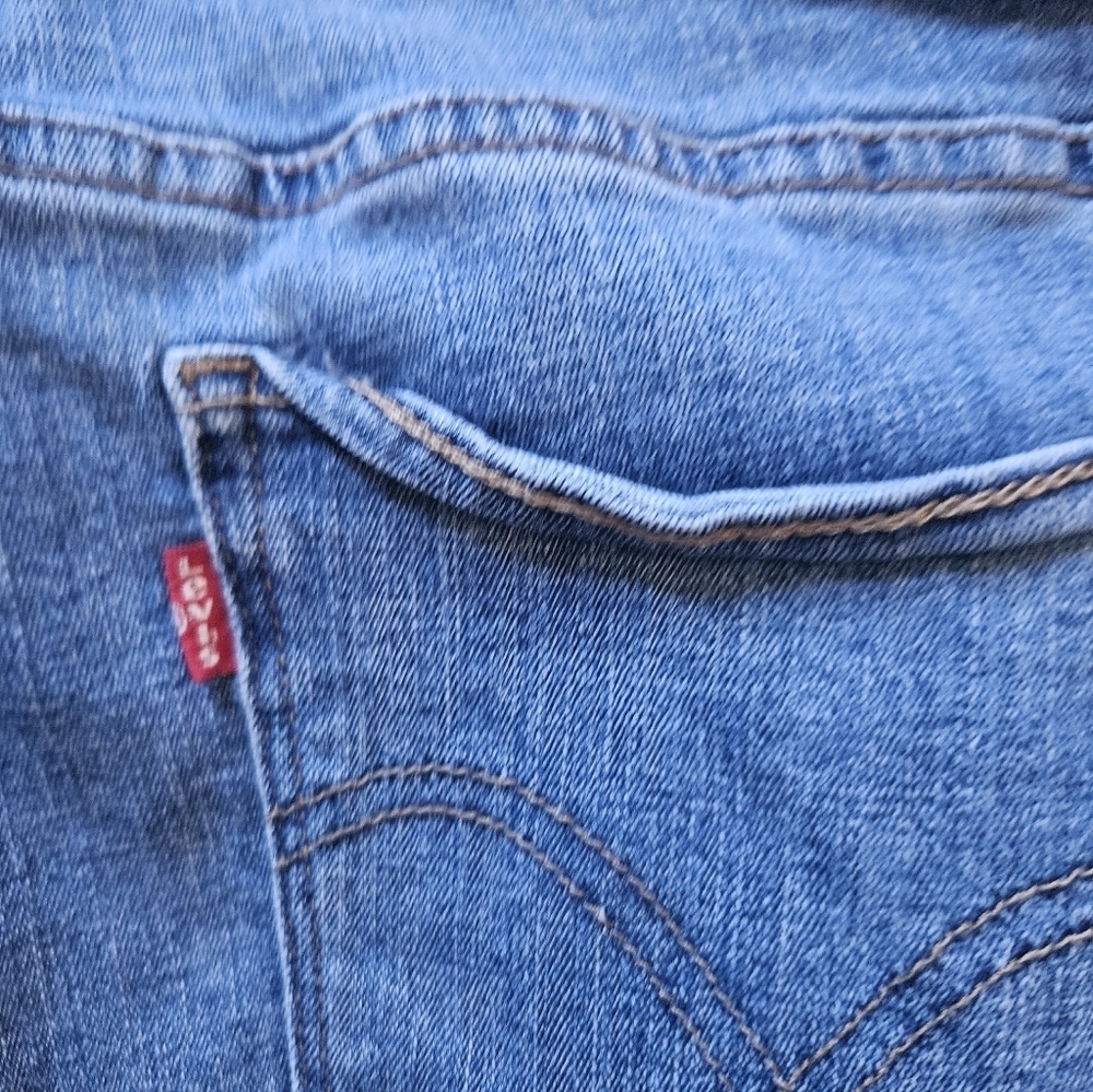 Levi Strauss & Co. 415 Classic Boot cut Jeans Women Plus Size 24W - Picture 6 of 6